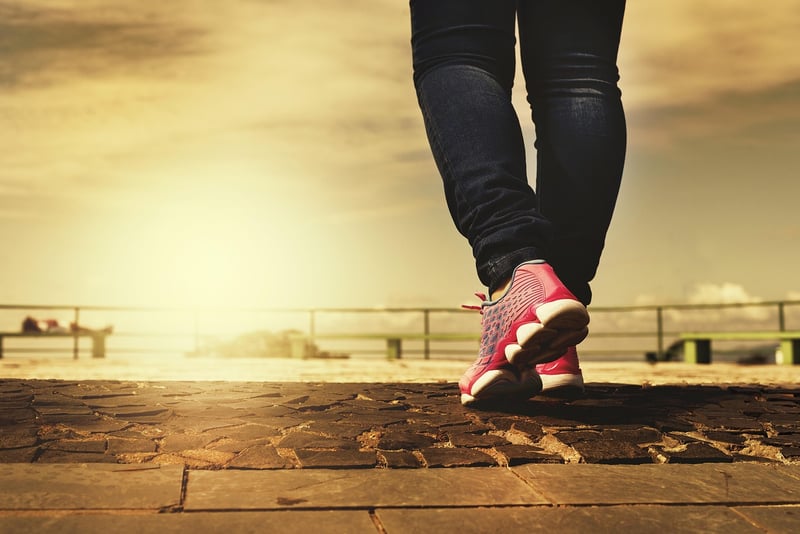 Walking for Body Awareness